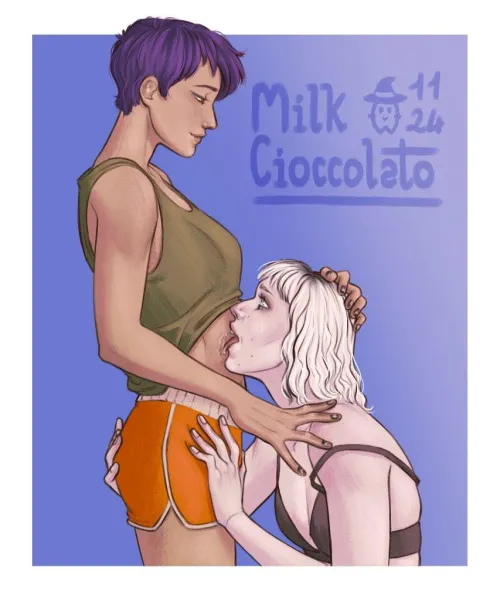 (milkcioccolato) Sabine Wren and Shin Hati