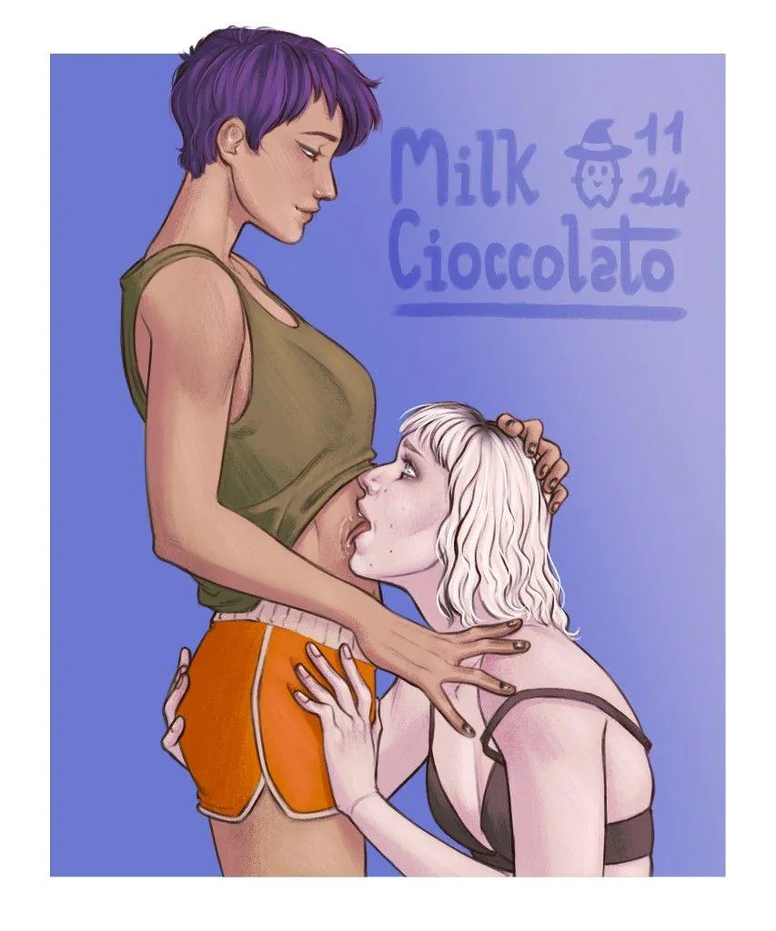 (milkcioccolato) Sabine Wren and Shin Hati