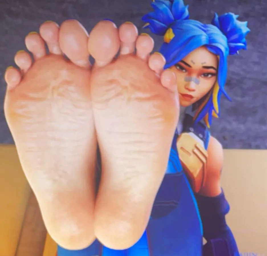 Mmmm Feet (neon) [valorant]