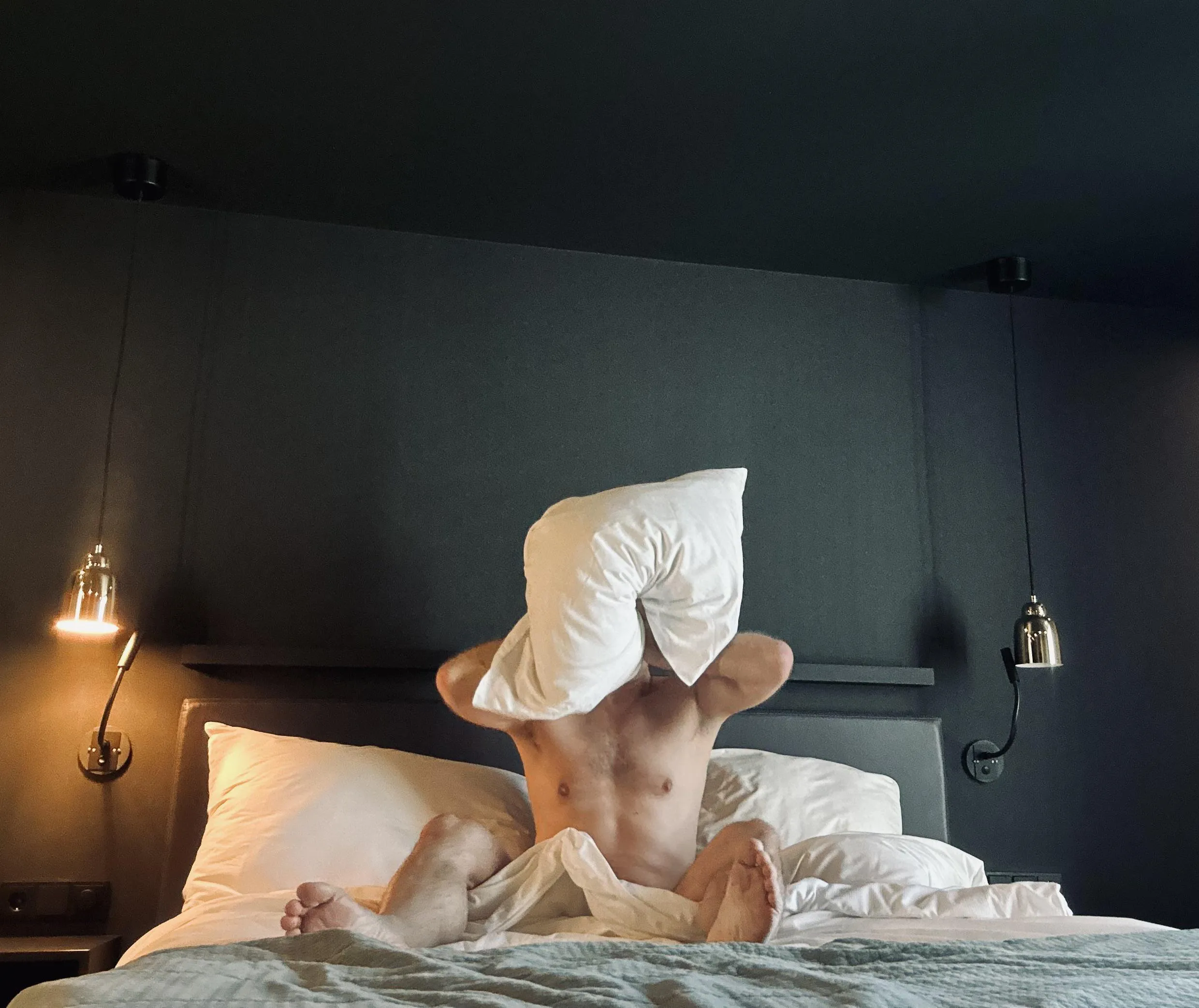 Monday morning feelings