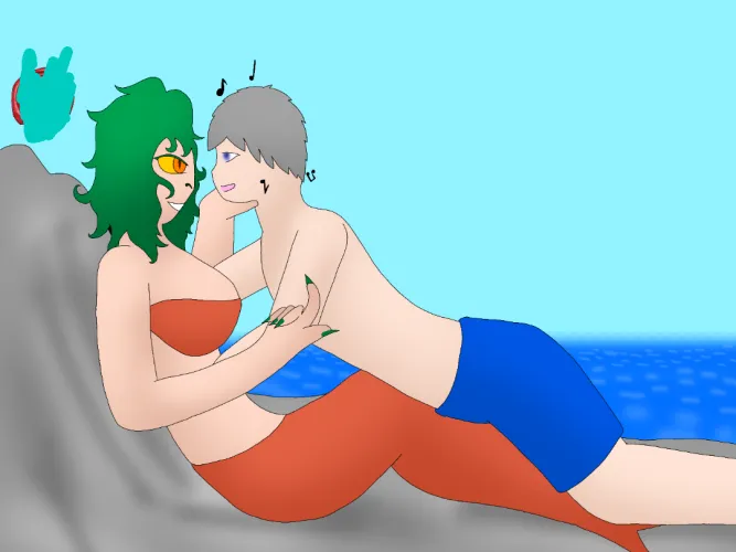 More of a gone mild but I thought some of you might appreciate my siren doodle