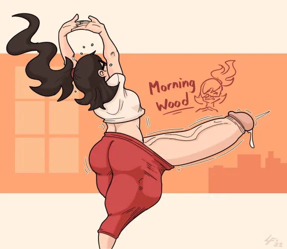 Morning Wood [Lucy Fuchs]