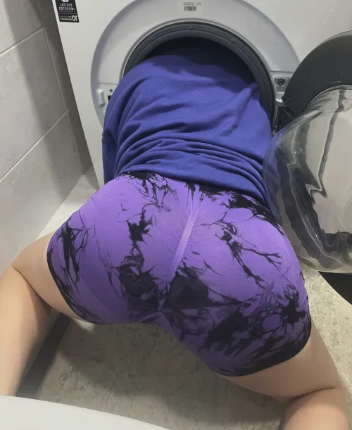 my butt fits tight enough in these shorts