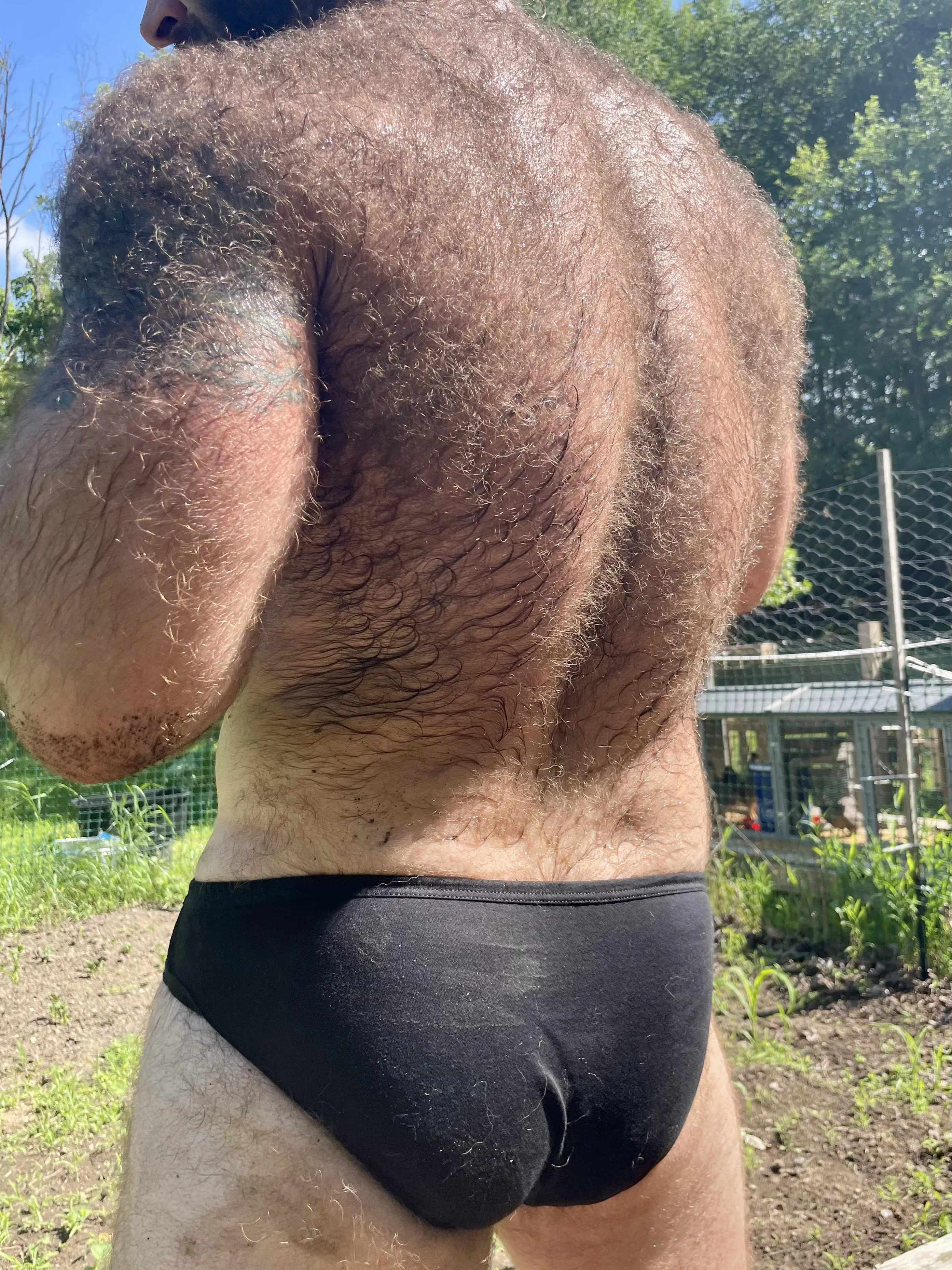 My normal garden attire