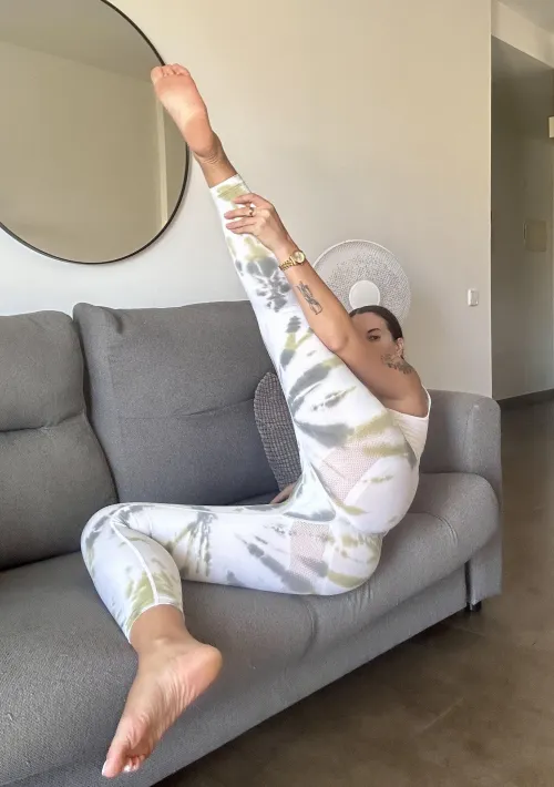 New yoga moves