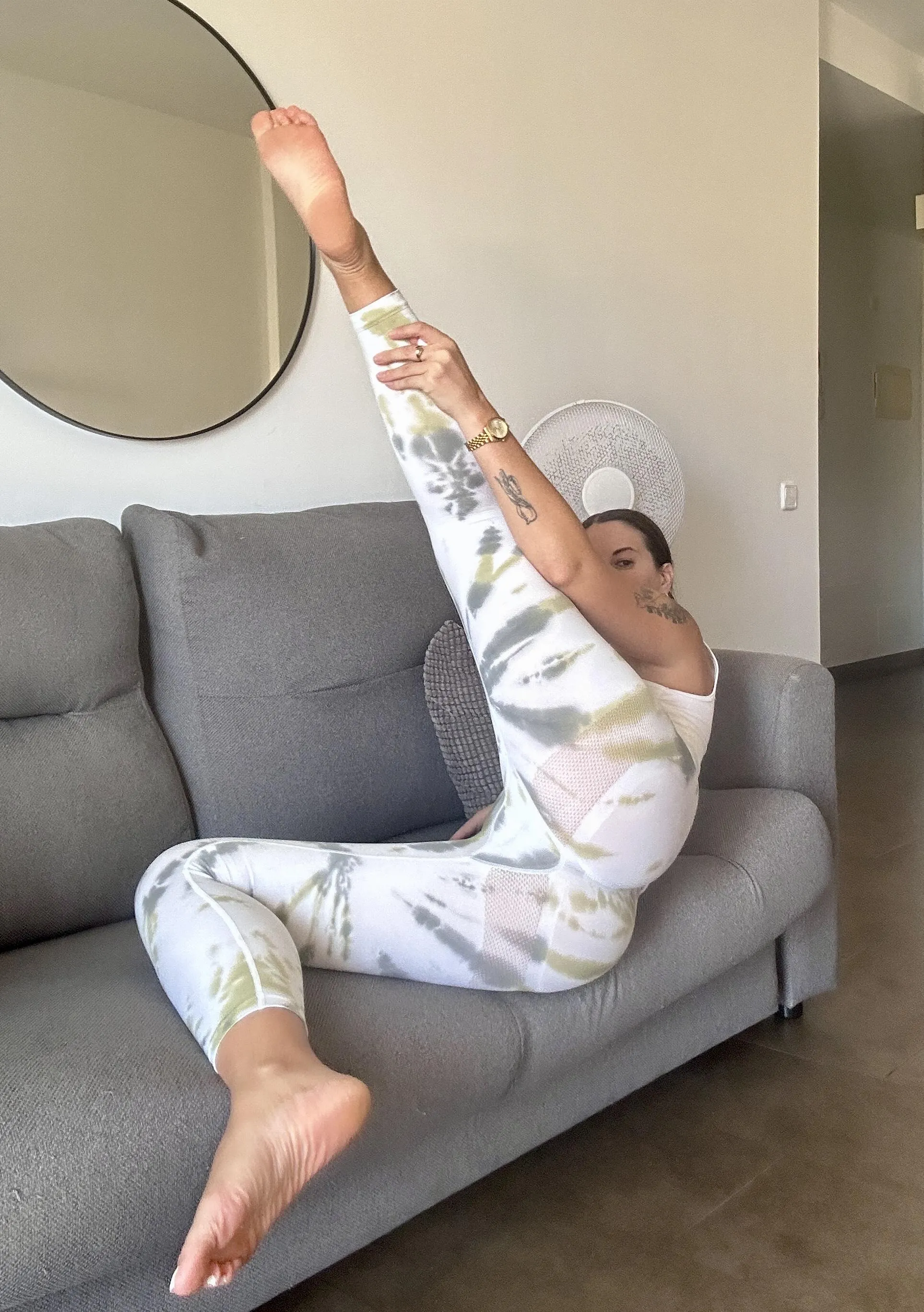 New yoga moves