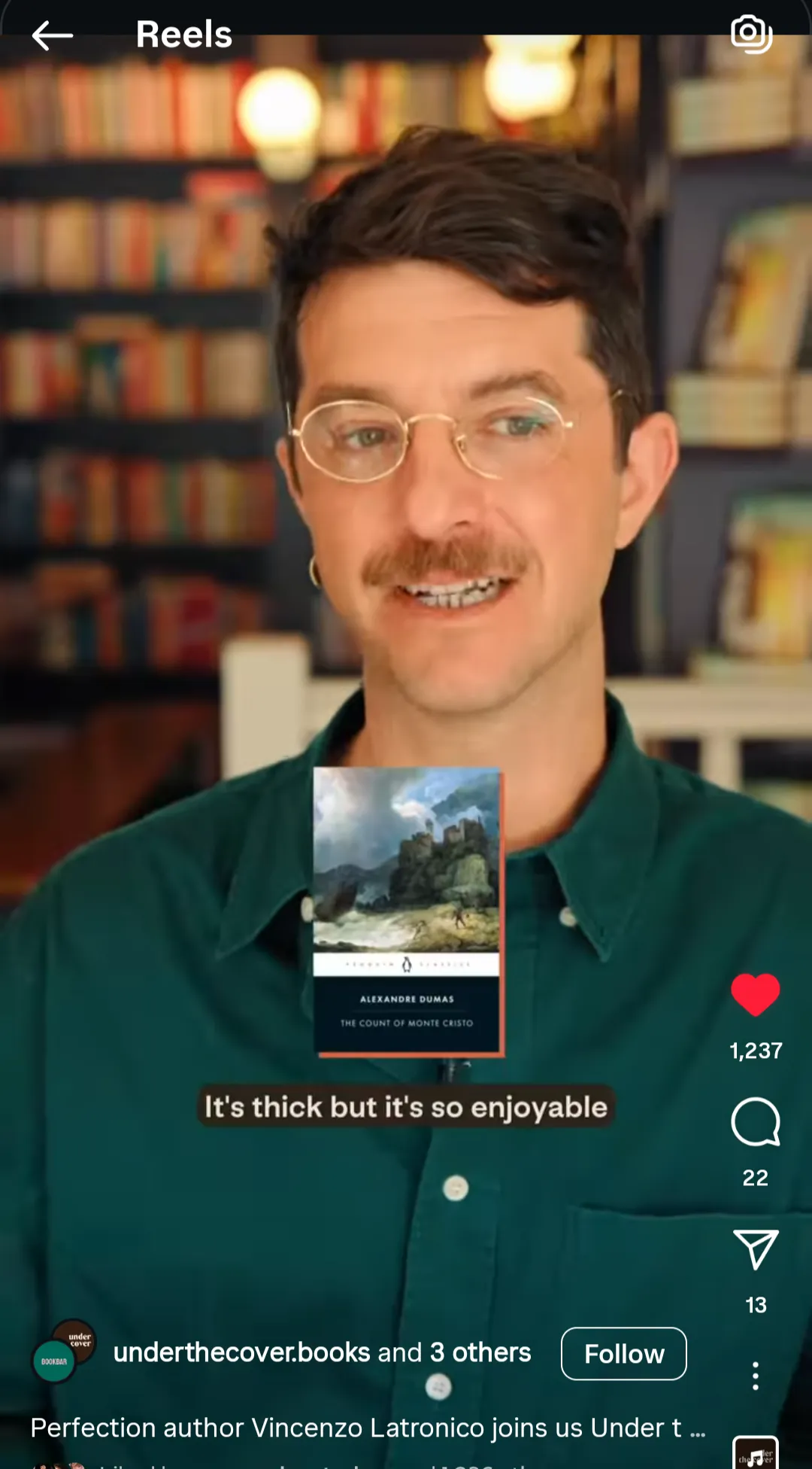 Ok great, thanks, good to know, but what did you think of the book