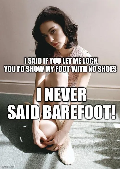 Oops! I hope those six months are worth it