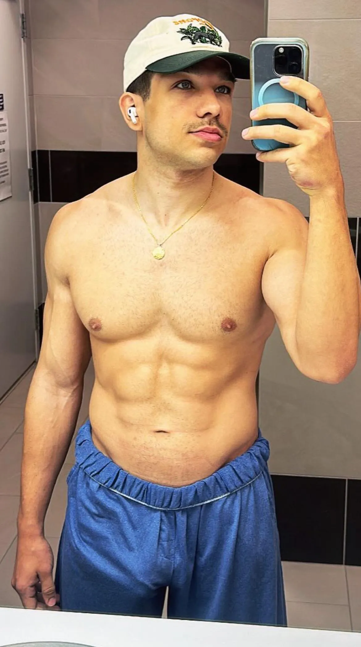 Pooch’s new insta post