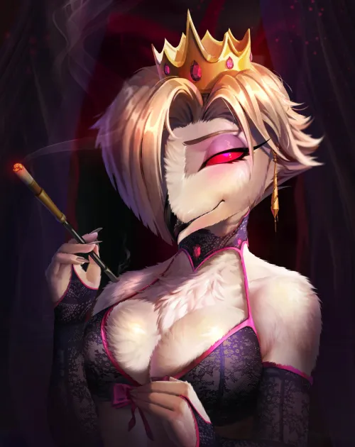 Portrait of Vilhelmina (conquart) [F]