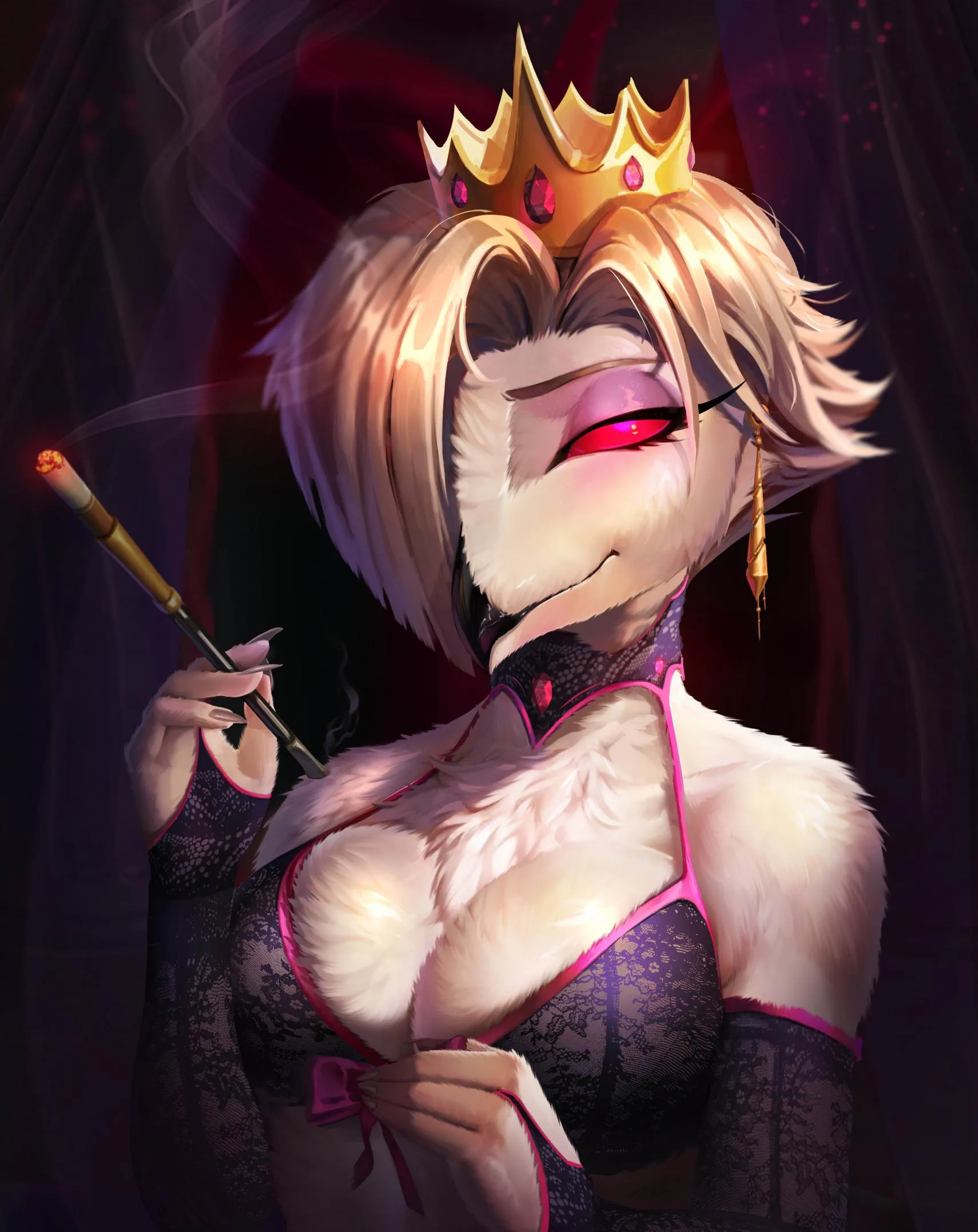 Portrait of Vilhelmina (conquart) [F]