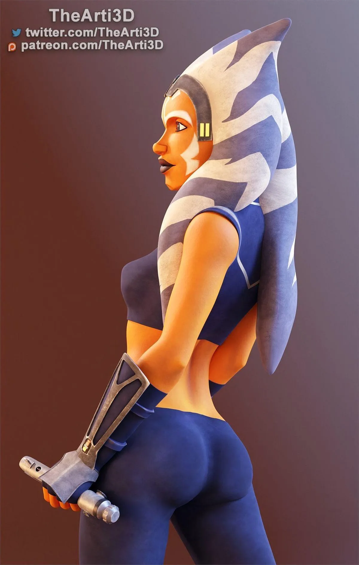 Pretty Ahsoka🫣 (TheArti3D)
