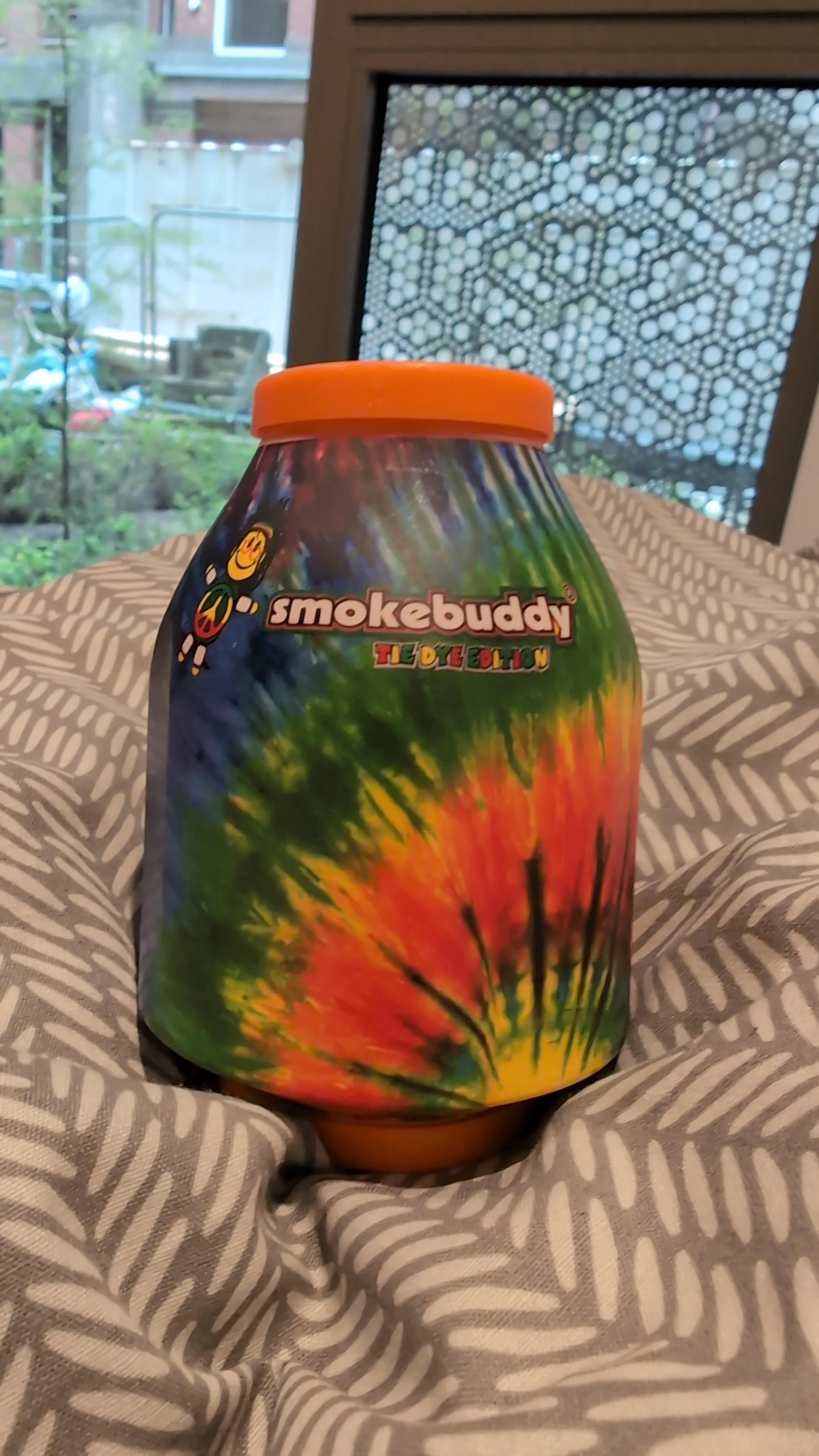 PSA: The Smokebuddy works AMAZINGLY well with a dry herb vape