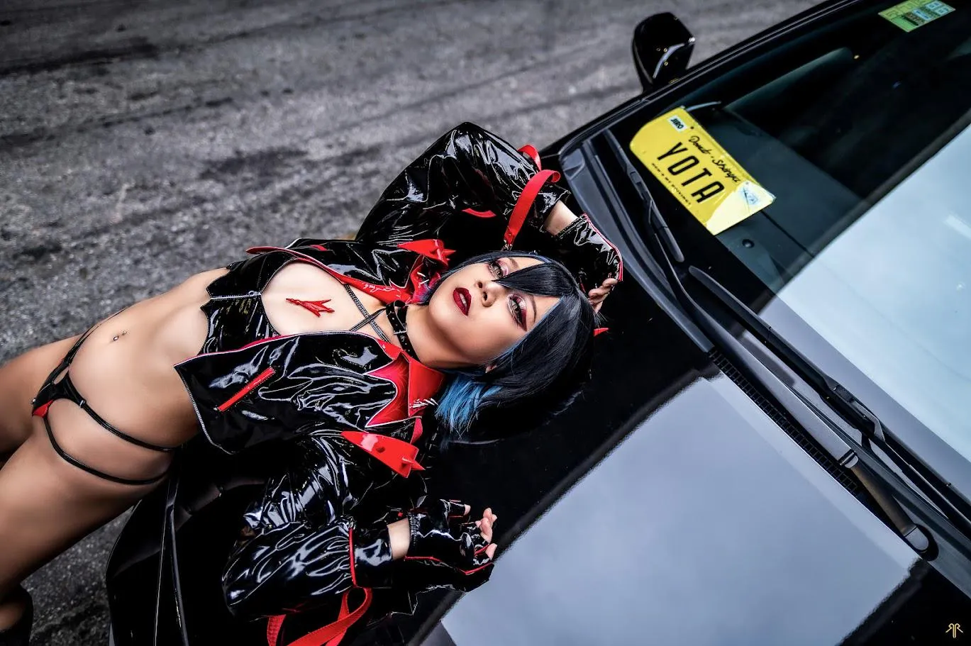 Race Queen Ulrich from Azurlane by Chyuku