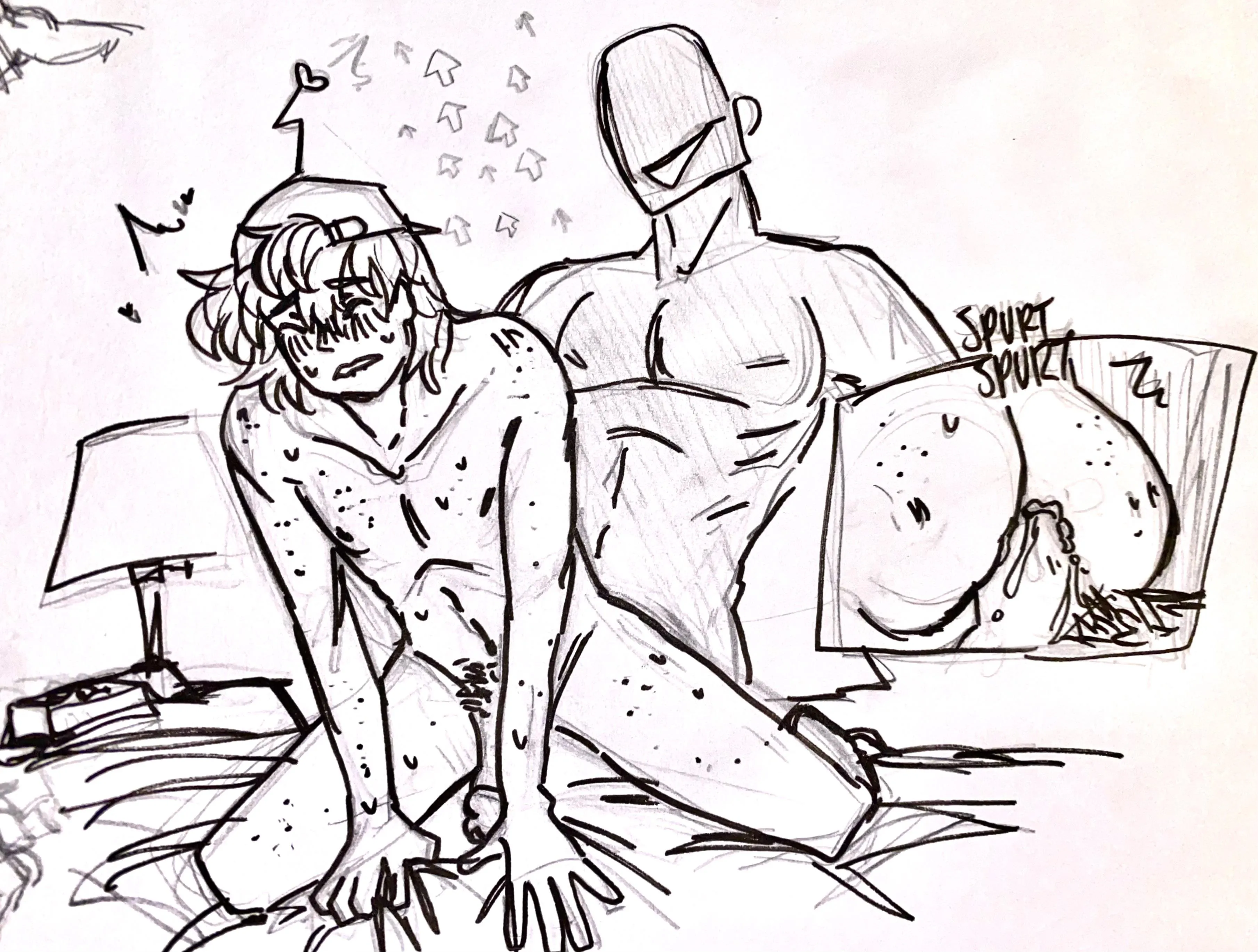 Requested an artist on /y/ to draw the boy a few years ago