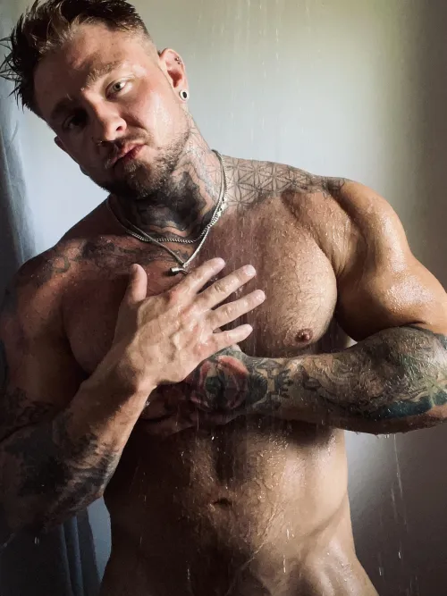 She said she couldn’t breathe when I stepped in the shower…