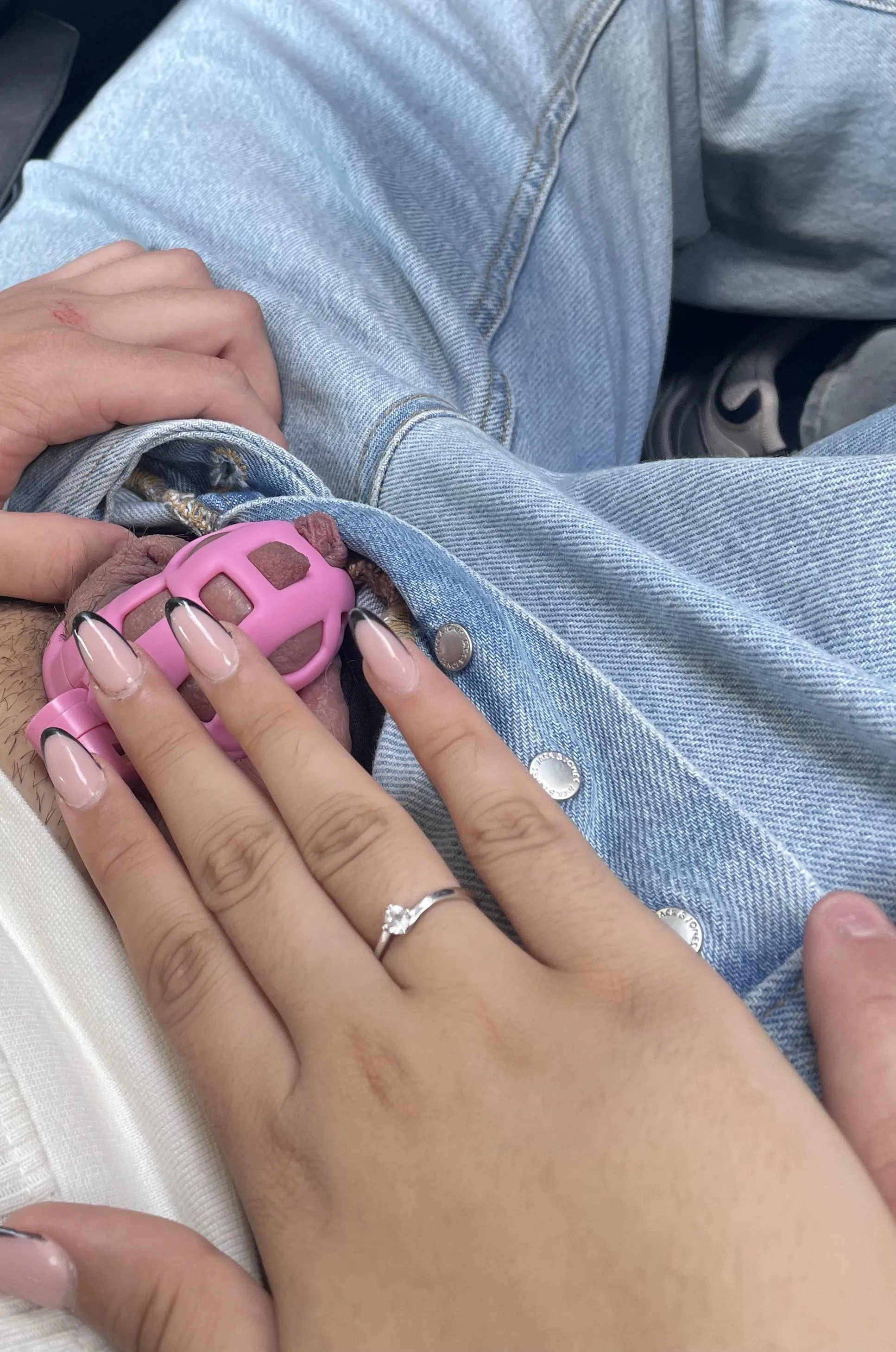 She said that is coquette