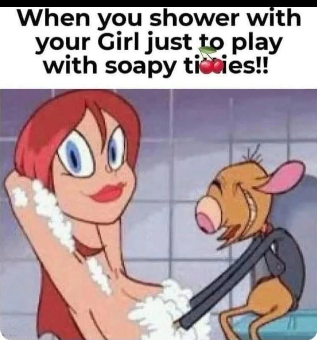 Shower with your girl