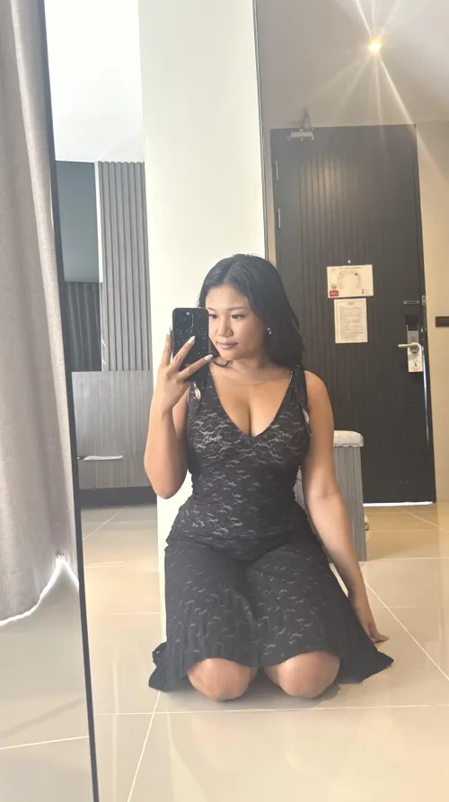 Showing off my inferior asian pocket pussy