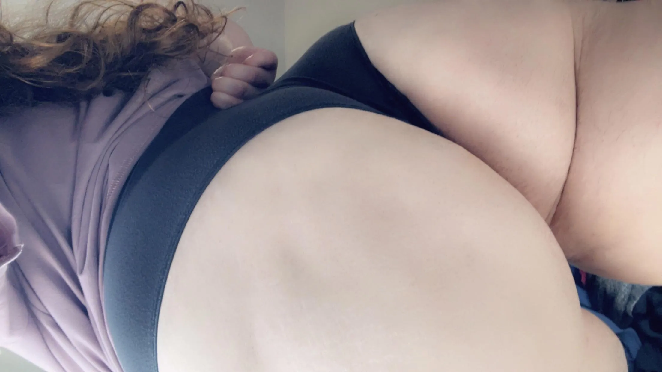 Spank my big MILF ass? 😉