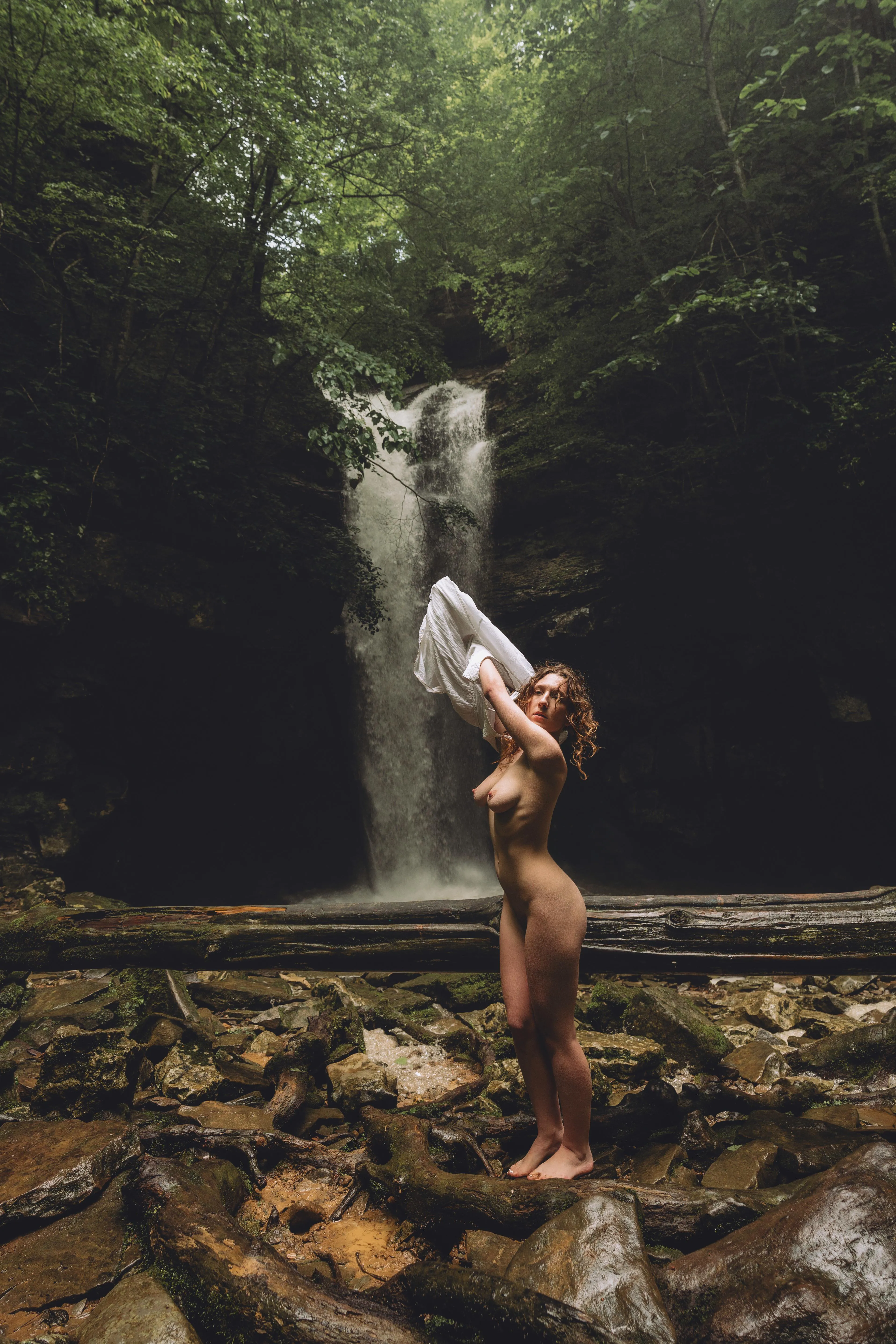 stripping for waterfalls