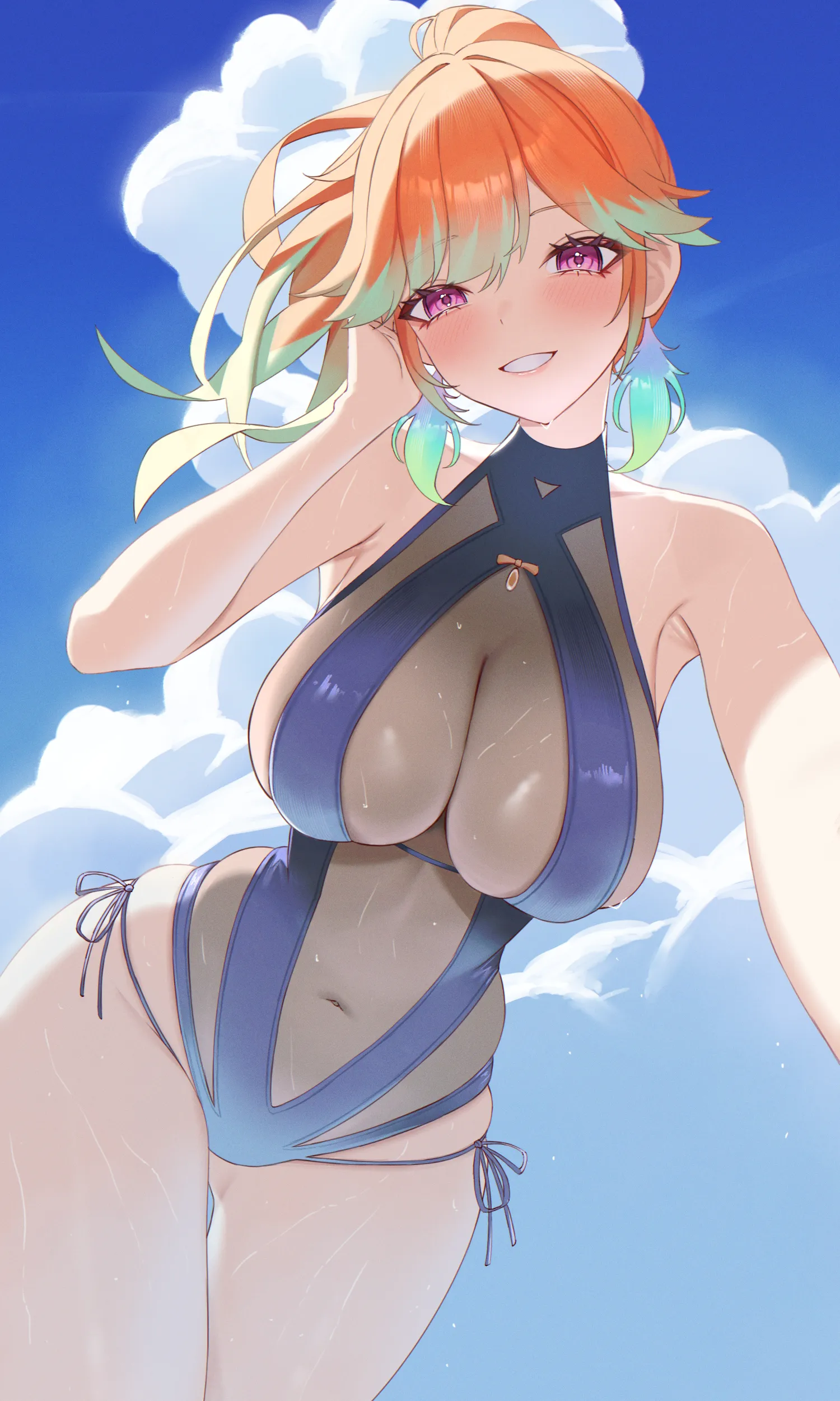Swimsuit Kiara [Hololive]
