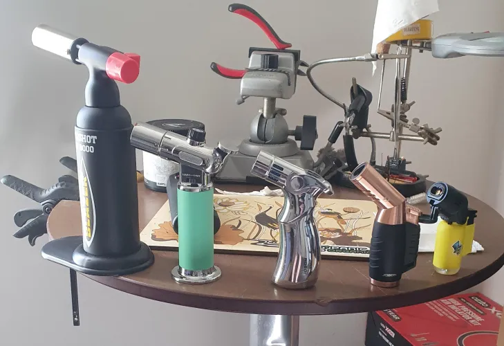 TAS has been flaring up 🔥