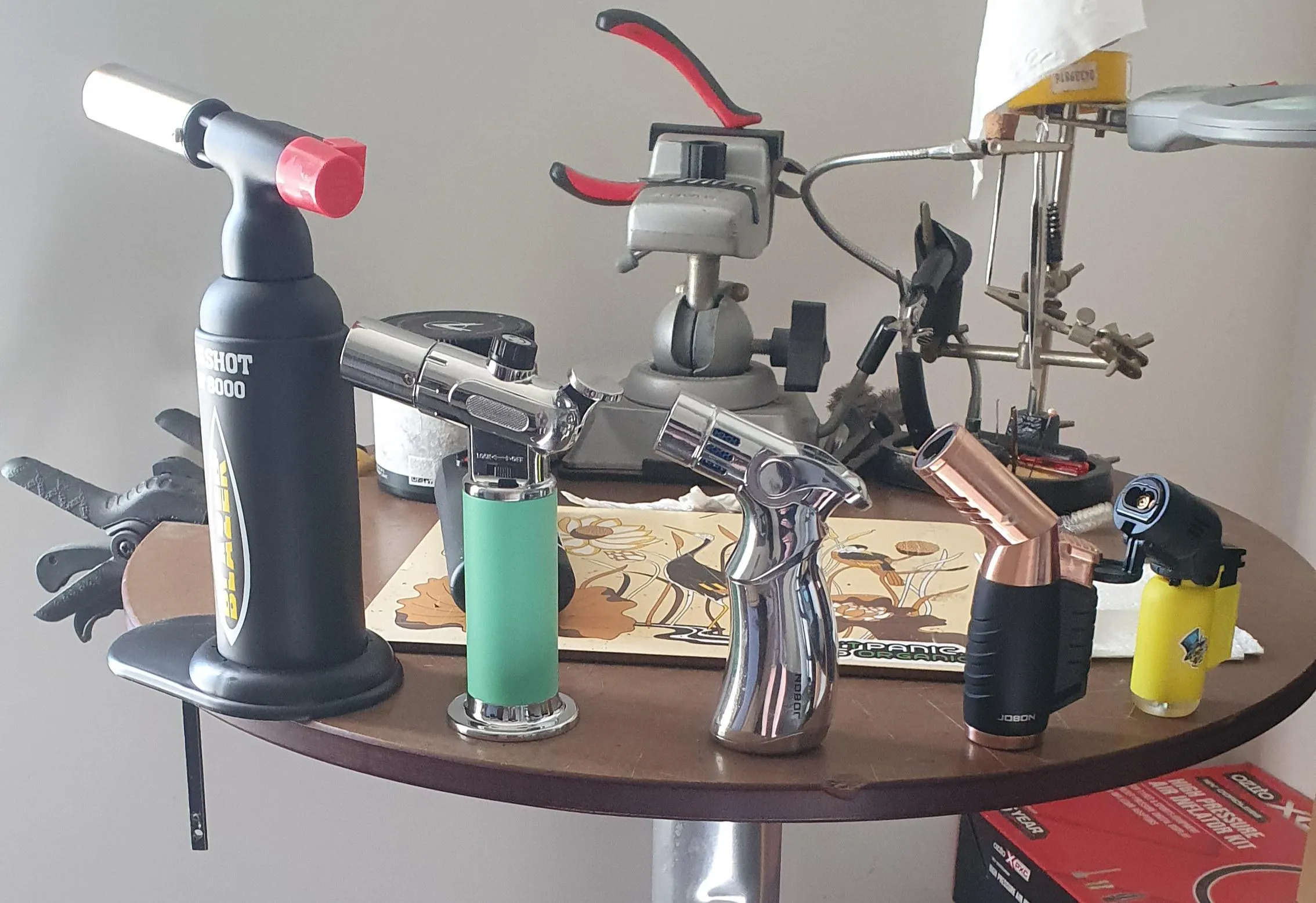 TAS has been flaring up 🔥