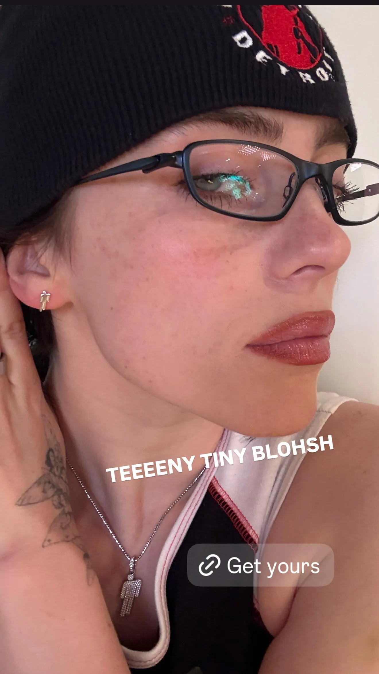 'Teeeeny tiny blohsh' | IG May 2025