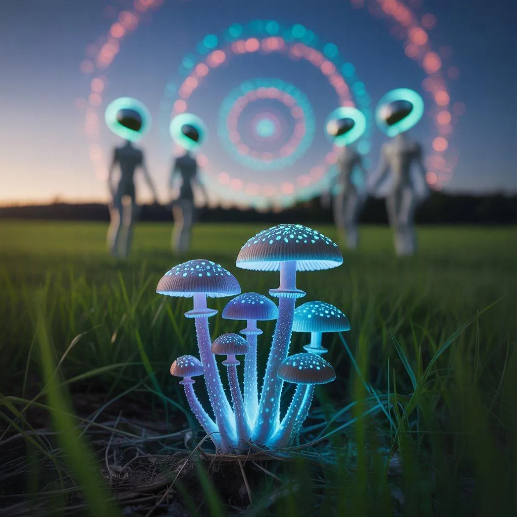 👽 Terence McKenna e a Teoria dos ETs: A Vida Como Obra Alienígena?