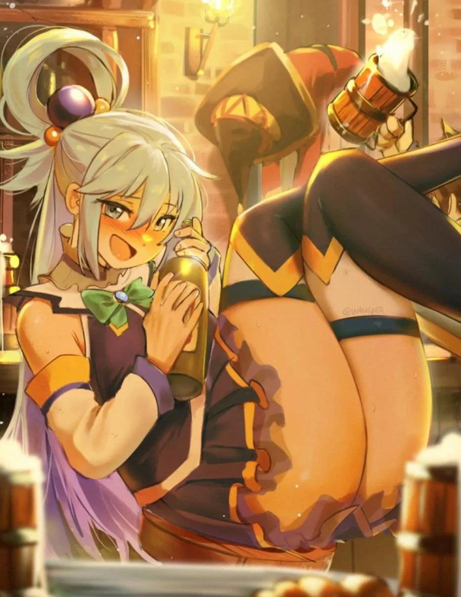 Thick thighs🩵(waligner)