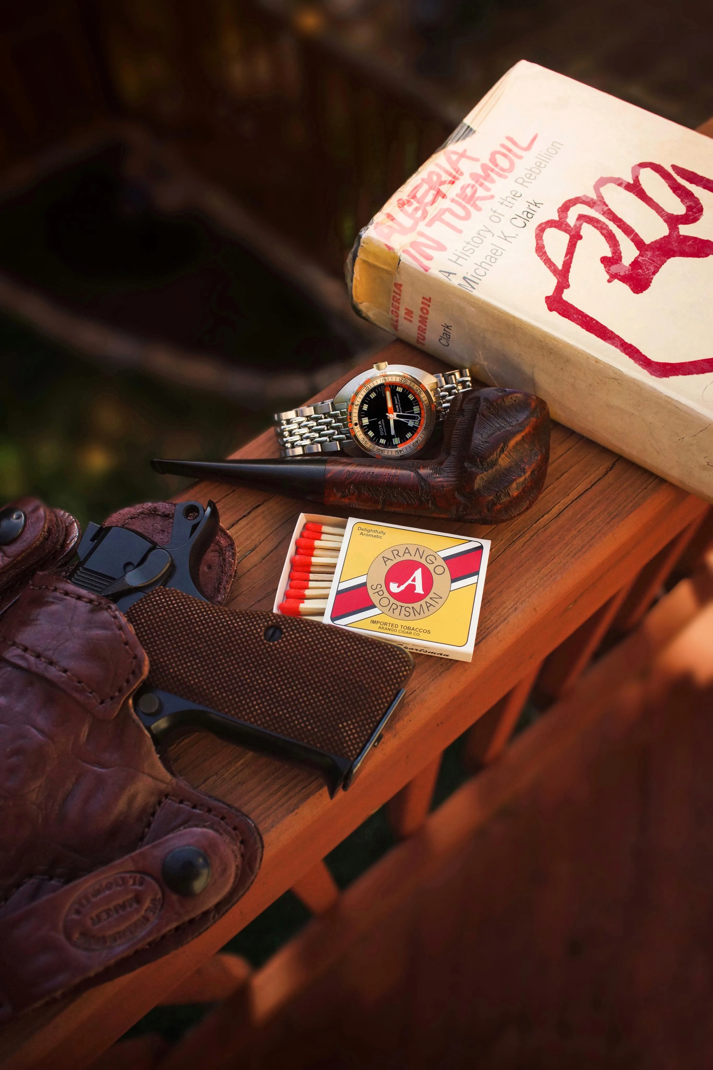 This Greenwich House billiard pipe in Aged Algerian is a great daily carry. Not pictured: Carter Hall tobacco 😁