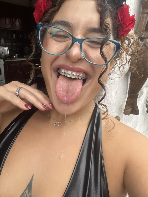 UPS! I almost can't control so much drool