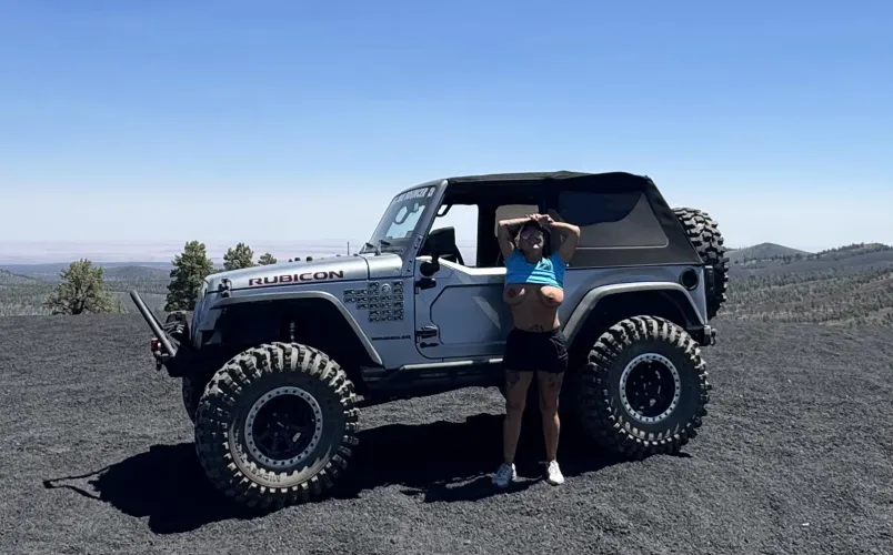 Volcanos and Mountains in Arizona