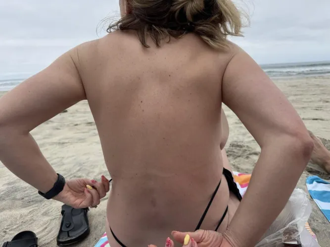 We had a blast and got lots of looks from beach goers