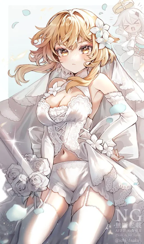 Wedding dress Lumine