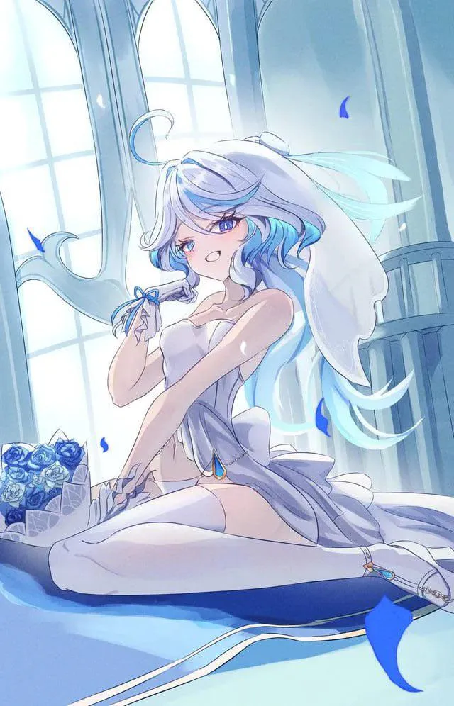 Wedding night for Furina