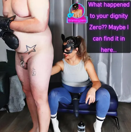 What happened to your dignity?