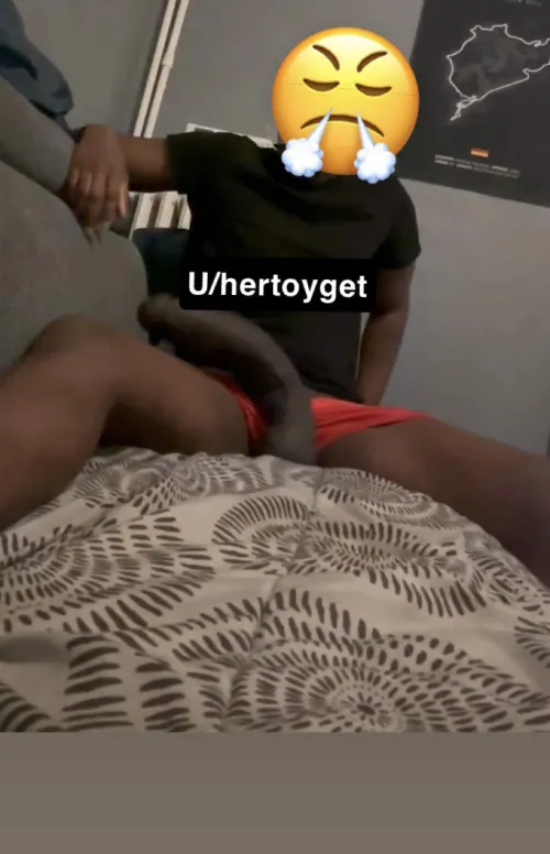 Your little ass dick could never look so good