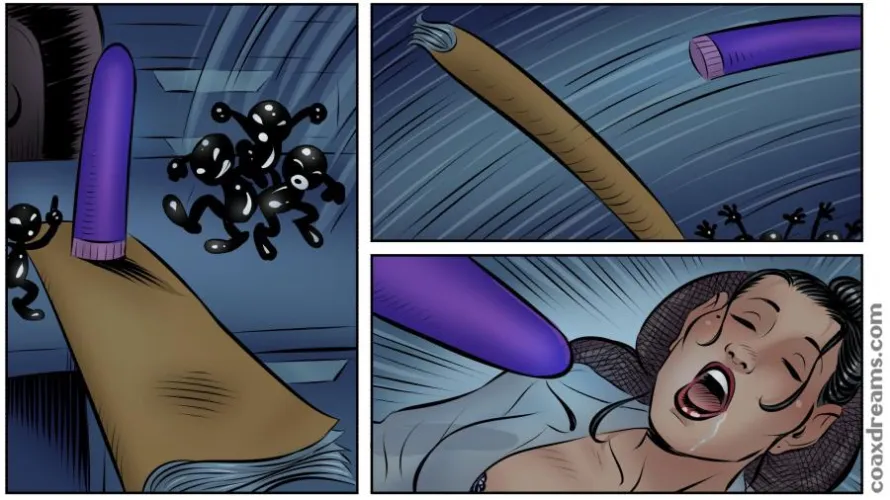 All systems ready… ignition in 3, 2, 1… [Fetgoblins 2] (Coaxdreams)