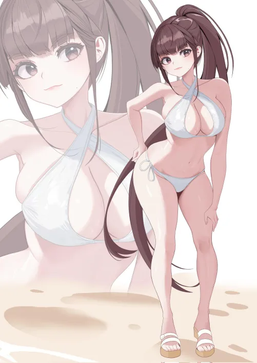 Bikini Eve [Nikke x Stellar Blade]