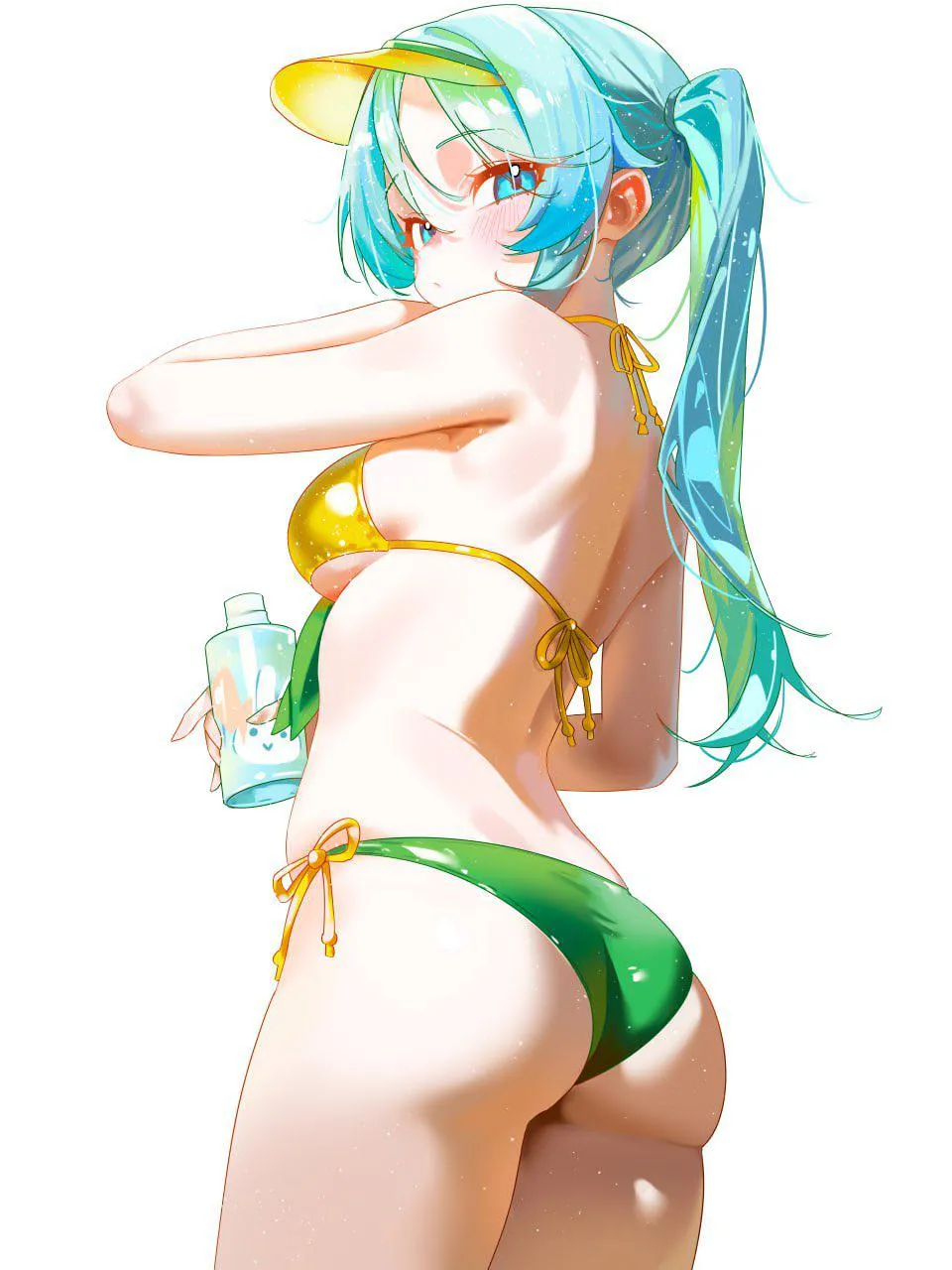 Bikini Hatsune Miku [Vocaloid]