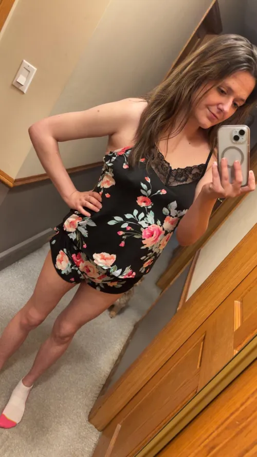 Check me out below  😘