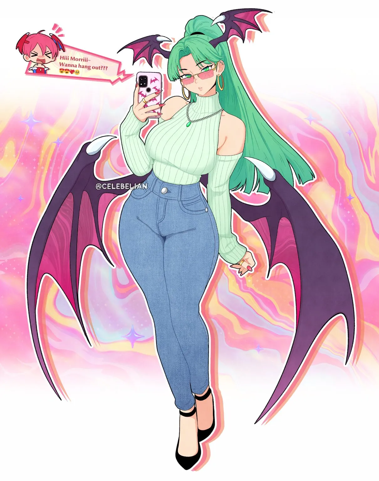 Date fit Morrigan by Celebelian
