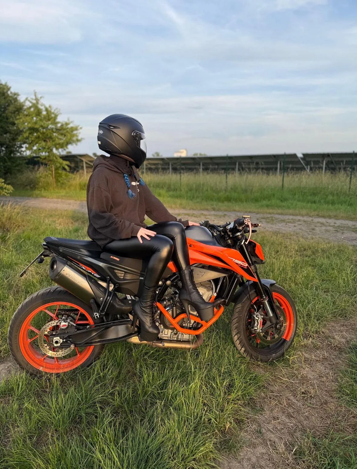 Do you think it‘s okay to ride in these boots?