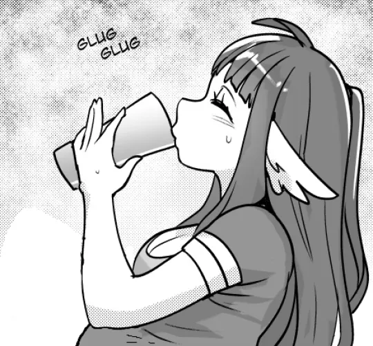 Do you think Saiya and Tina will look bloated after the burger?