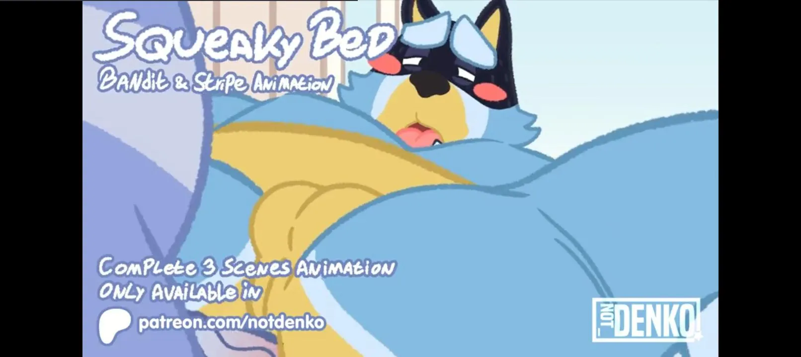 Does anyone have this Bandit X Stripe animation to send me? It's only in the creator's pattern and I don't have it.