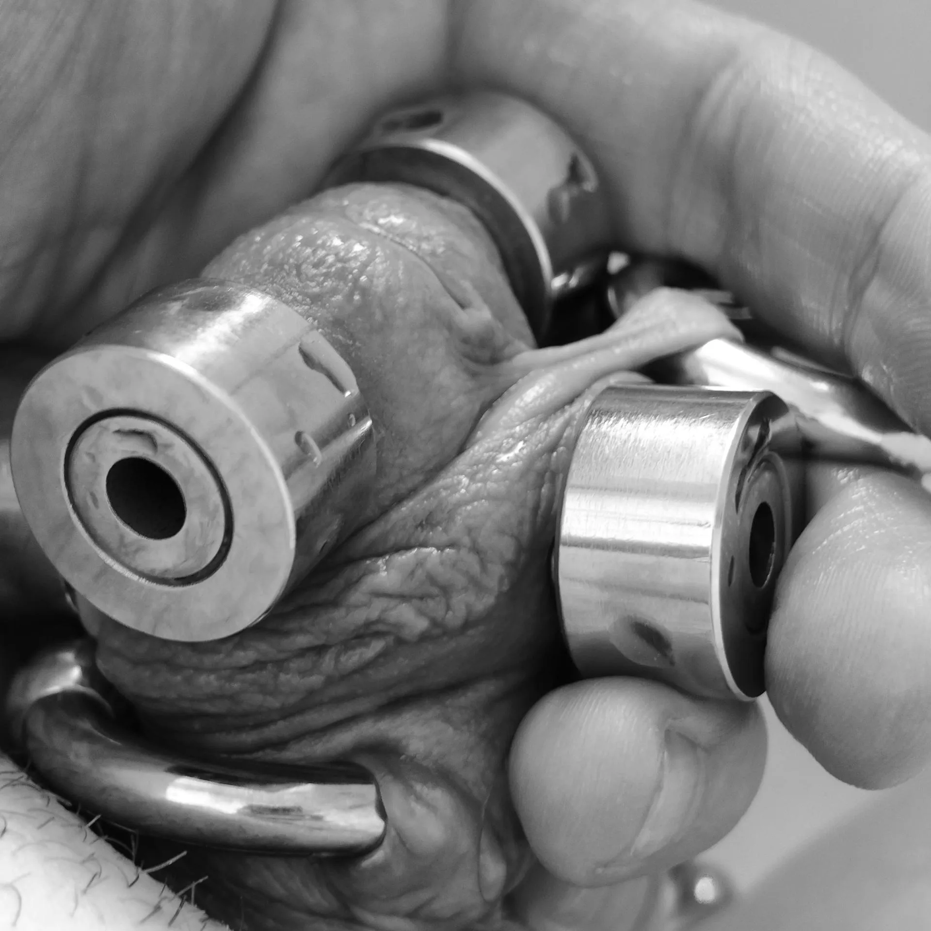 Done stretching Magic Cross 12mm (1/2