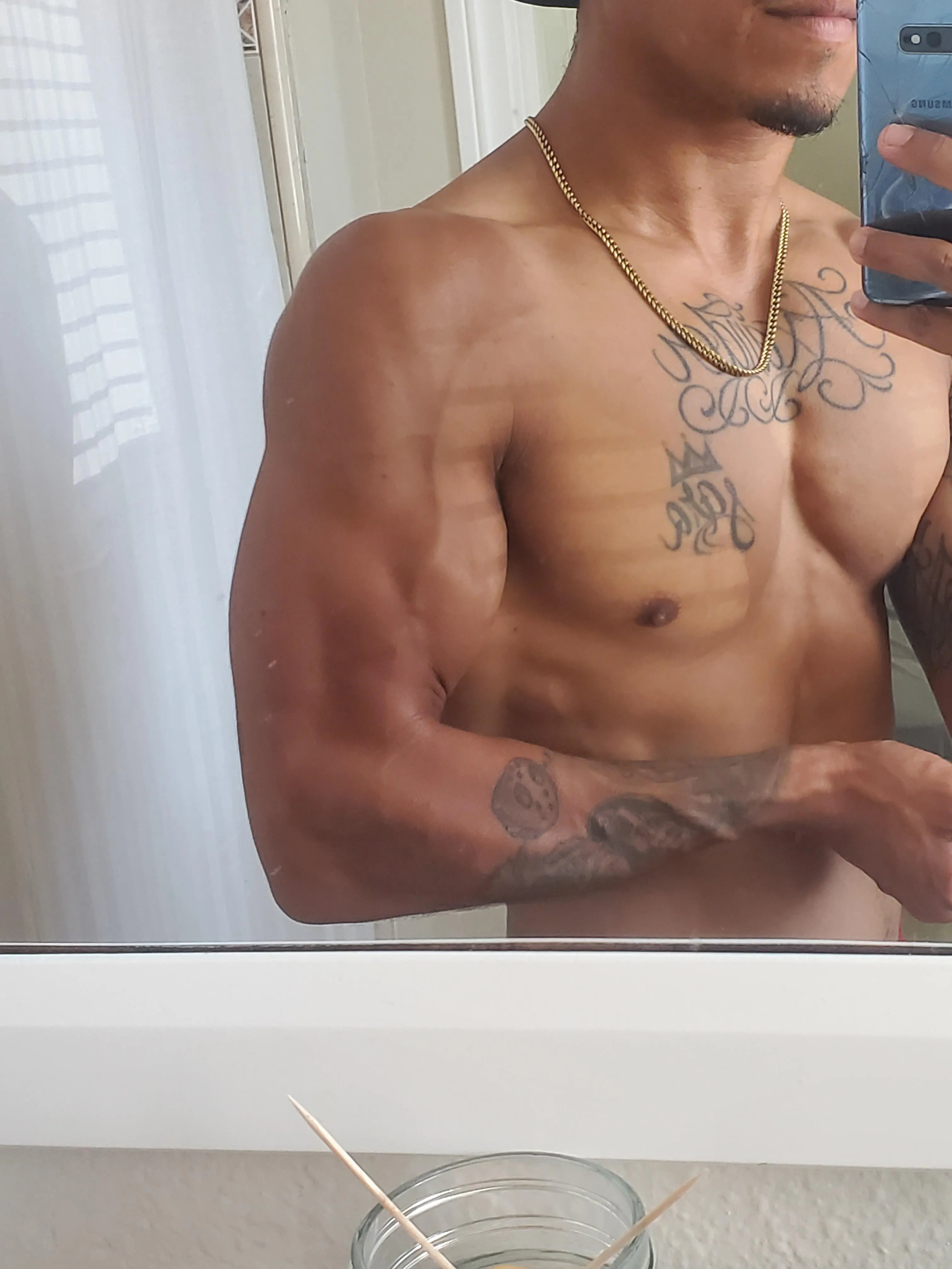 Don't be scared to touch