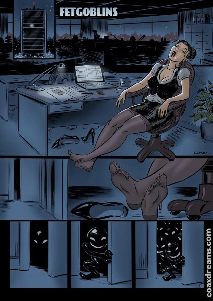 Fetgoblins! [Bizarre Office] (Coaxdreams)